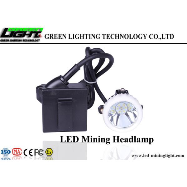 Cordless Portable LED Miners Cap Lamp Helmet Light SB Charging Lithium Ion