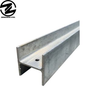 100-1000mm Web Width H Section Shape Steel Structure Column Welded H Beam for