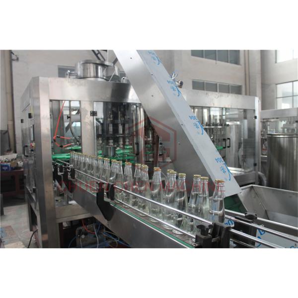 Buy Vacuum Juice Glass Bottle Filling Machine 8000BPH Juice Bottling Machine at wholesale prices