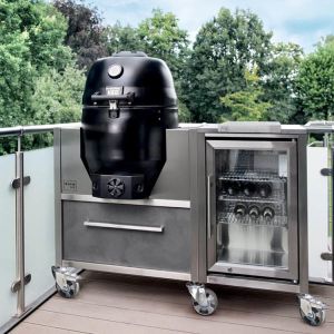 Outdoor Commercial 304 Modular Stainless Steel Kitchen Cabinets