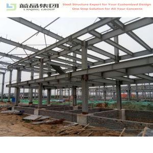 Wide Span Prefabricated Steel Structure Workshop Poultry Chicken House Steel