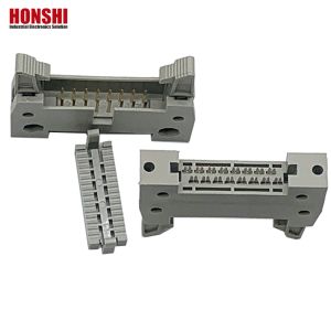 Latch Header Wire To Board Connector 2.54mm Pitch Ejector Header 6-64 Pin IDC