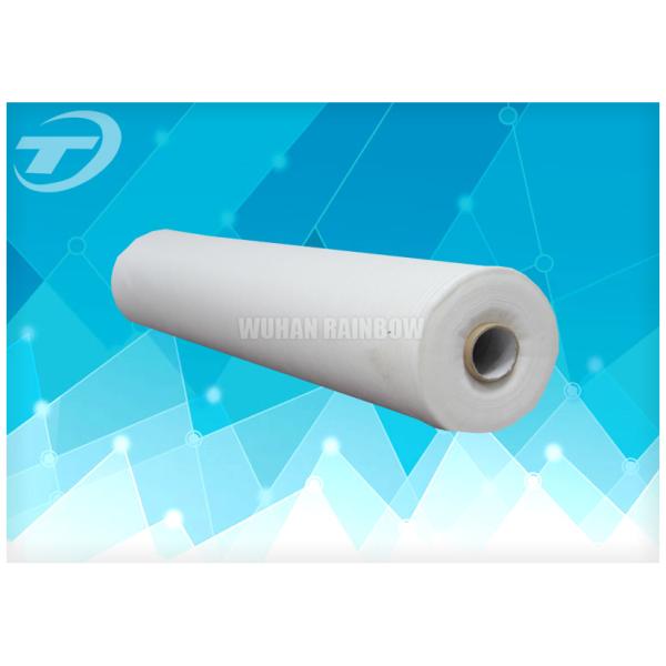 Bleached medical absorbent cotton gauze roll with good water/blood absorbability