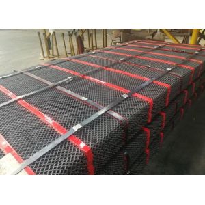 Quality Poly Ripple Modular 1.2mm Self Cleaning Screen Mesh Panel for sale