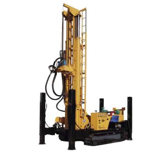 Durable And Great Performance 500m Depth Hydraulic Pneumatic Machine