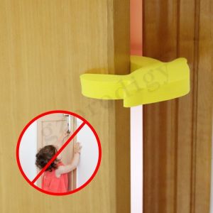 Quality Antiwear Odorless Child Proof Door Stopper , Nonslip Foam Door Finger Guards for sale