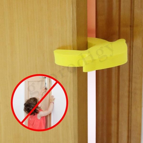 Buy ISO9001 Plastic Door Finger Pinch Guard Anti Abrasion Durable at wholesale prices