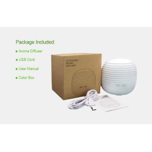 Office Ultrasonic Essential Oil 100ML Aroma Air Diffuser
