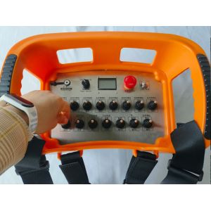 15 Three Position Self Resetting Paddles And 30 Control Loop Industrial Wireless