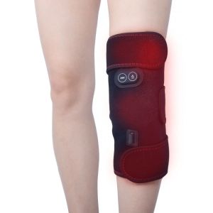 Heated Pad Infrared Knee Brace Wrap Constant Temperature USB Charging