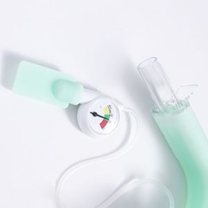 Intubating Laryngeal Airway Disposable Silicone Dual Lumen LMA With Intracuff