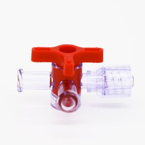 PP PVC EOS Sterilization Three Way Stopcock Disposable With Extension Tubes