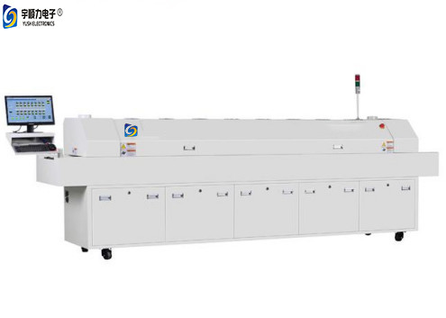 Buy 38KW 350mm PID Control Lead Free Reflow Oven at wholesale prices
