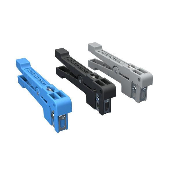 FTTH cable sheath stripper 45-162 coaxial cable stripper tube bundle knife fiber optic equipment