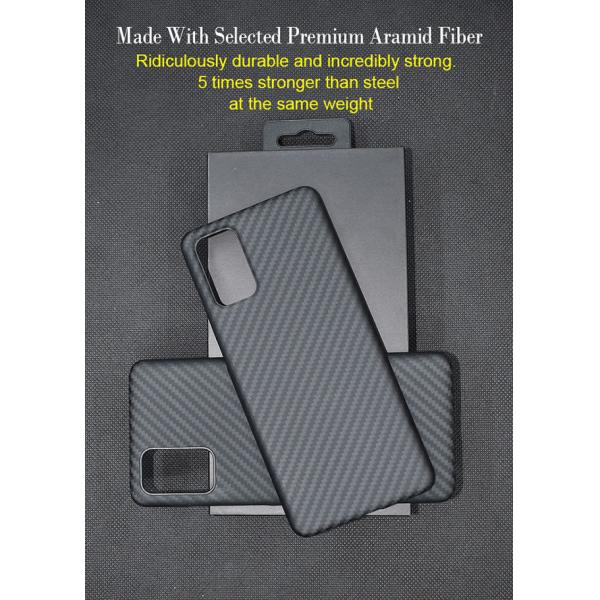 Shockproof Lightweight Aramid Fiber Case For Samsung S20+