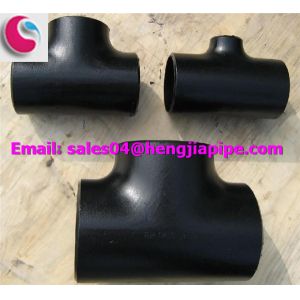 Quality carbon steel tee supplier for sale