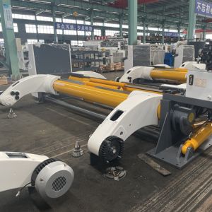 Hydraulic Mill Roll Stand For Corrugated Cardboard Production Line 1400mm