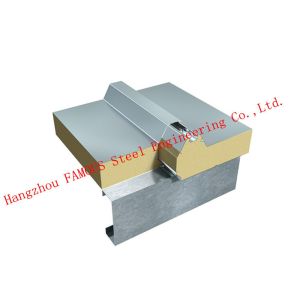 High Airtightness Seafood Commercial Walk In Freezer Insulated Panels PU