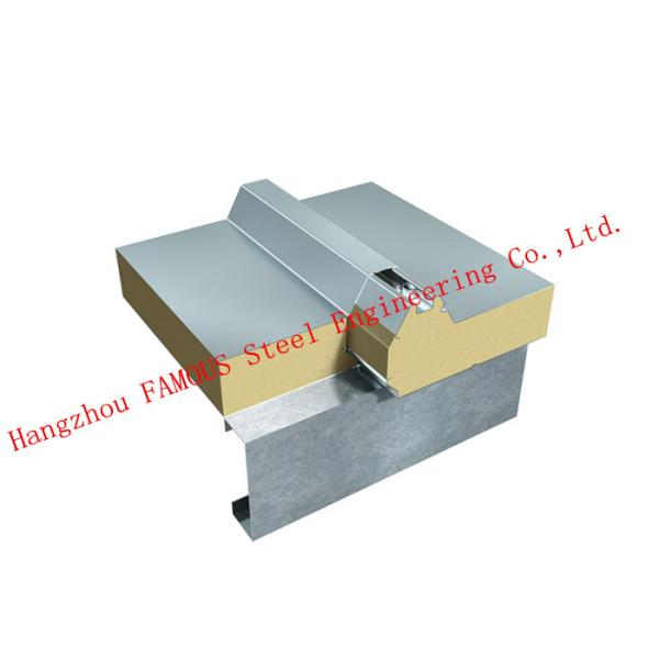 High Airtightness Seafood Commercial Walk In Freezer Insulated Panels PU