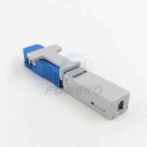 Single Mode Sc Simplex Connector Upc Fiber Connector For g652 g657