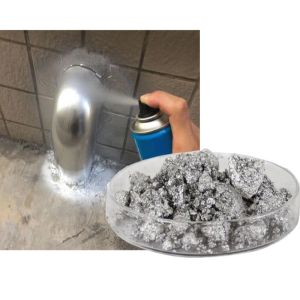 China Fluorocarbon Paint AAC Aluminium Silver Paste With Sparkling Effect on sale