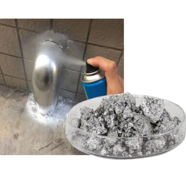 Buy Fluorocarbon Paint AAC Aluminium Silver Paste With Sparkling Effect at wholesale prices