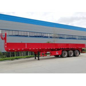 BV Approval 60T Payload 40FT Tri Axle Dropside Trailer