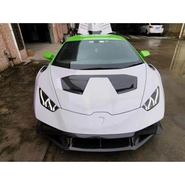 STP Carbon Fiber Body Kit for Lamborghini Huracan LP580 LP610 Carbon Fiber Front and Rear Bumper Spoiler Hood