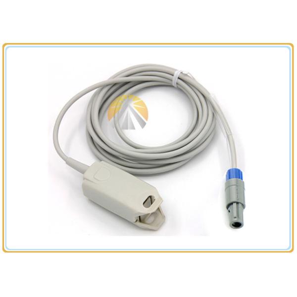 Buy 6 Pin Finger Clip Mindray Spo2 Probe Sensor For Adult Durable Medical Grade TPU Cable at wholesale prices