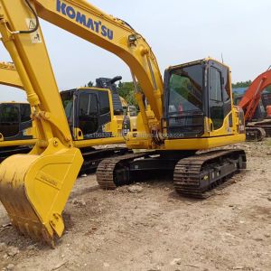 Used Komatsu PC110 Hydraulic Crawler Excavator 11 Ton with and 0.48M³ Bucket