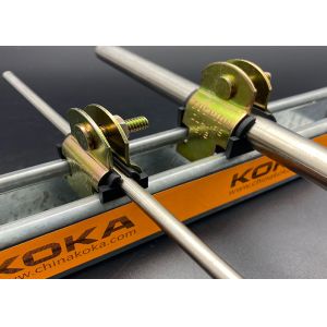 Manufacturer Strut-Mount Vibration-Damping Routing Clamp