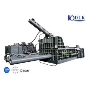 Hydraulic Scrap Metal Baler Machine 400 Ton Car Frame