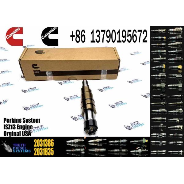 2872289 Diesel Common Rail Injector2872289 2086663 2058444 2031386 2036181