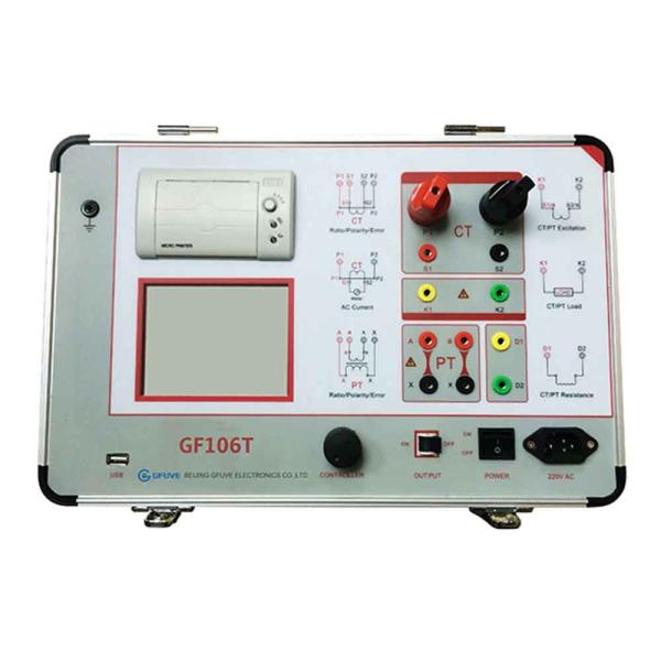 GF106T Transformer Test Instruments Simple Operation With Current / Voltage