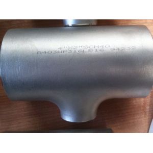 Quality ASTM A403 WP309 seamless tee for sale