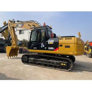 China Cheap Used CAT 320D Excavator with 3306 Engine Second Hand CAT 320D Medium Excavator on sale