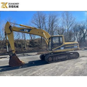 China CATERPILLAR 320B Used Earthmoving Equipment With Hydraulic Valve And Cylinder on sale