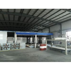 EPS Cement Powder And Mgo Powder Sandwich Panel Machine , Wall Panel Production