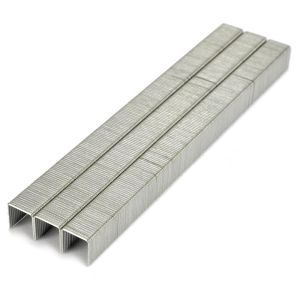 53 Series 10mm Upholstery Industrial Staples Electro Galvanized 22GA 1010F Heavy