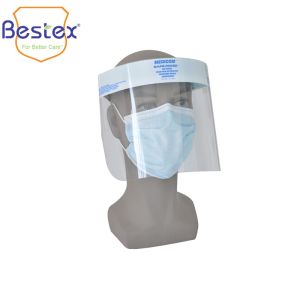 Buy cheap Foam Band Custom Width 8.5inch Disposable Face Shield from wholesalers