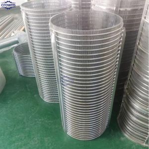 stainless steel johnson wedge wire screens filter tube water well sieve mesh for