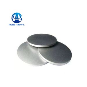 DD 3003 Aluminio Discs Circles Sheet Discs Blank Hot Rolled