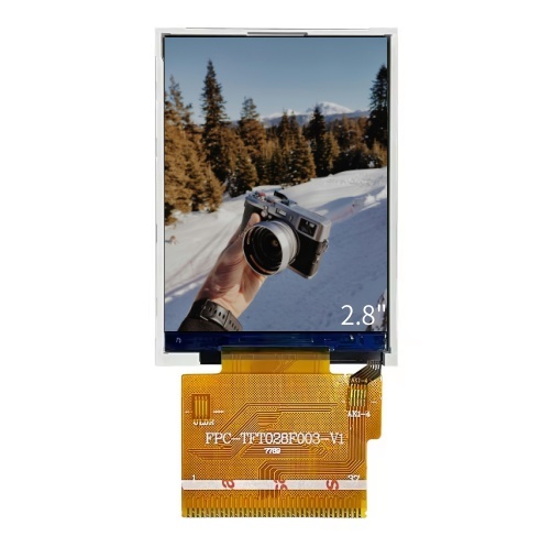 240x320 Resolution Mini TFT Display 2.8 Inch TFT Display Panel With MCU