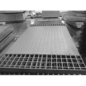 Floor Drain 15w4 Galvanzied Sealed Surface Compound Steel Grating