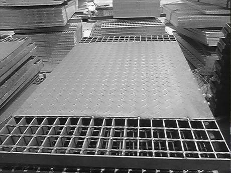 Floor Drain 15w4 Galvanzied Sealed Surface Compound Steel Grating