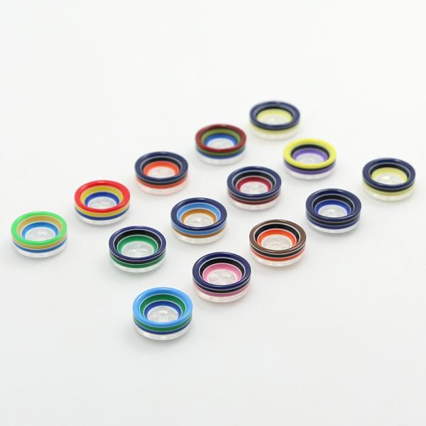 2019 Fashion shirt sewing 4 hole resin button