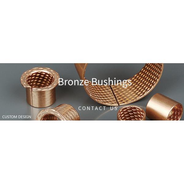  wrapped bronze bushings
