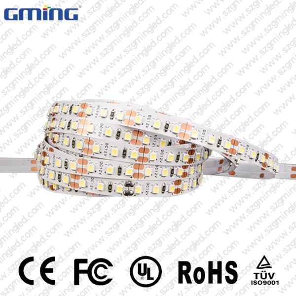 Warm White SMD 3528 LED Strip Light Waterproof 60 Led /M 12W/M 3 Years Warranty