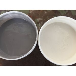 Grey Electronic Potting Silicone Rubber Compound Flame Resistant Encapsulant