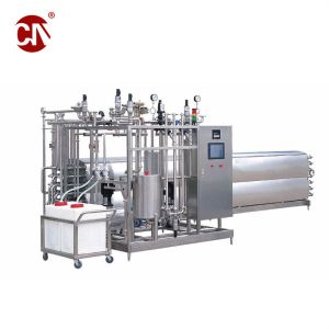 Customized Tubular Pasteurizer for Automatic Fruit Juice and Uht Milk Sterilizat
